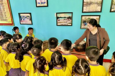 Thông báo Mời phụ huynh tham gia “Một ngày hoạt động tại trường mầm non”