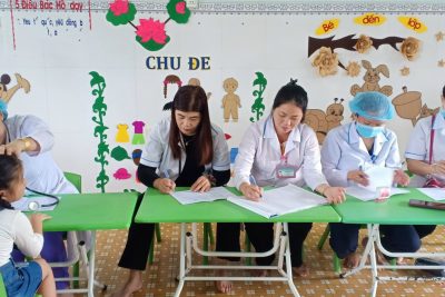 KHÁM SỨC KHOẺ HỌC SINH