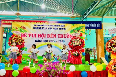 VUI CHƠI NGÀY HỘI ĐẾN TRƯỜNG