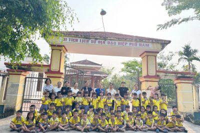 THAM QUAN ĐỊA ĐẠO HIỆP PHỔ NAM