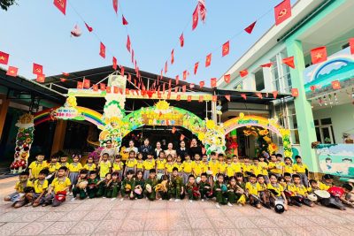 HOẠT ĐỘNG CHUYỂN TIẾP MẦM NON LÊN BẬC TIỂU HỌC